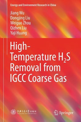 High-Temperature H2S Removal from IGCC Coarse Gas