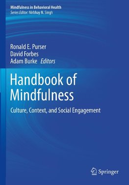 Handbook of Mindfulness