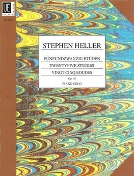 Heller, S: 25 melodische Etüden