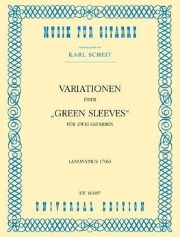 Variationen über "Green Sleeves"