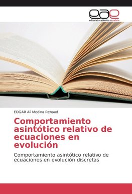 Comportamiento asintótico relativo de ecuaciones en evolución