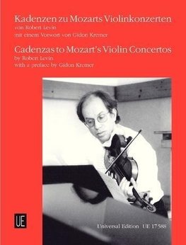 Kadenzen zu Mozarts Violinkonzerten