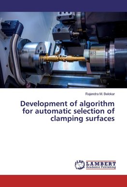 Development of algorithm for automatic selection of clamping surfaces