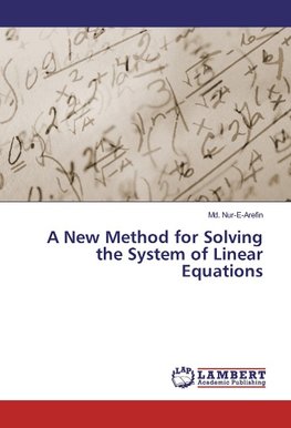 A New Method for Solving the System of Linear Equations