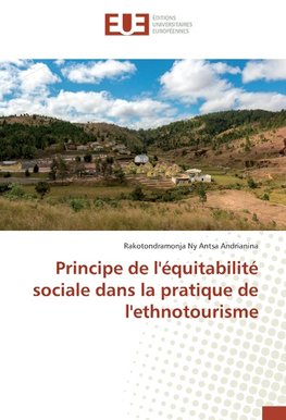 Principe de l'équitabilité sociale dans la pratique de l'ethnotourisme