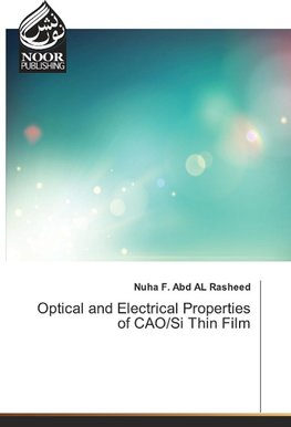 Optical and Electrical Properties of CAO/Si Thin Film