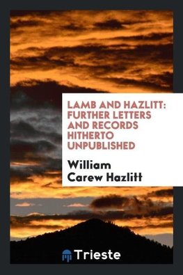 Lamb and Hazlitt