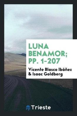 Luna Benamor; pp. 1-207