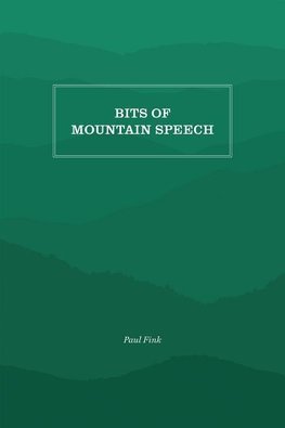 Bits of Mountain Speech