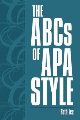 The ABCs of APA Style