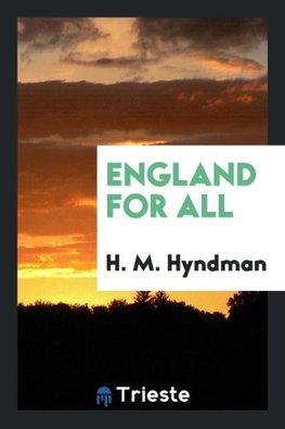 England for All