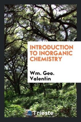 Introduction to Inorganic Chemistry