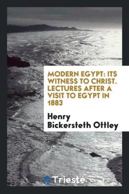 Modern Egypt