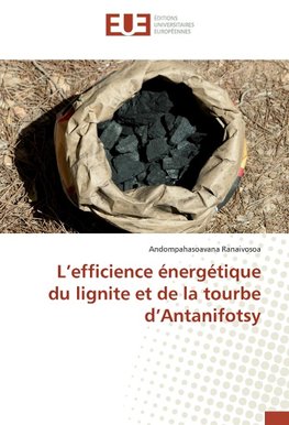 L'efficience énergétique du lignite et de la tourbe d'Antanifotsy