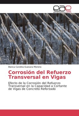 Corrosión del Refuerzo Transversal en Vigas