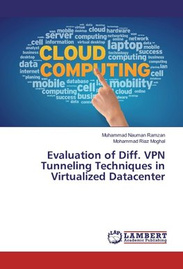 Evaluation of Diff. VPN Tunneling Techniques in Virtualized Datacenter