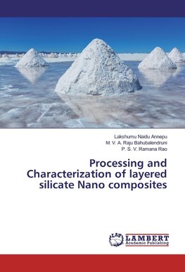 Processing and Characterization of layered silicate Nano composites