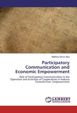 Participatory Communication and Economic Empowerment