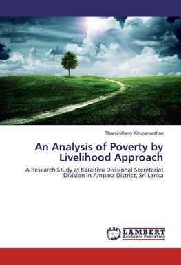 An Analysis of Poverty by Livelihood Approach