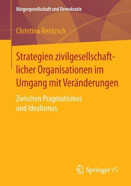 Strategien zivilgesellschaftlicher Organisationen im Umgang mit Veränderungen