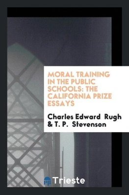 Moral Training in the Public Schools