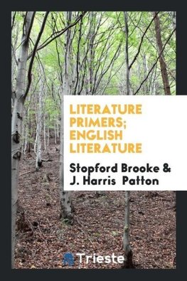 Literature Primers; English Literature