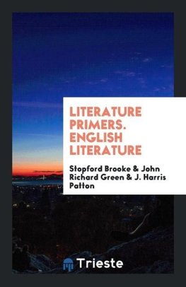 Literature Primers. English Literature