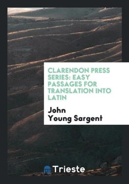 Clarendon Press Series