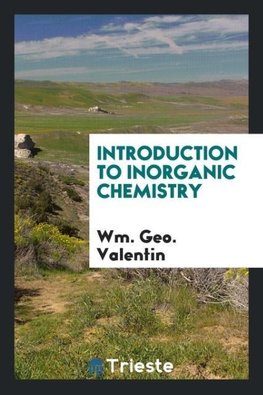 Introduction to Inorganic Chemistry