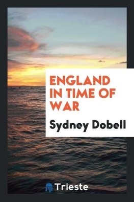 England in Time of War