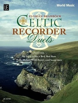 Celtic Recorder Duets. Für 2 Sopranblockflöten