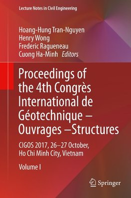 Proceedings of the 4th Congrès International de Géotechnique - Ouvrages -Structures