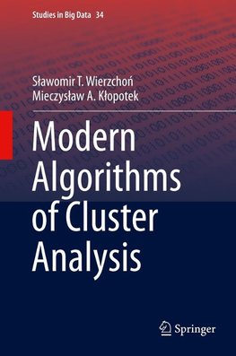 Modern Algorithms of Cluster Analysis