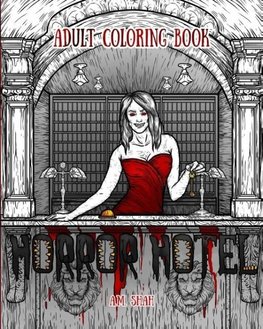 Adult Coloring Book