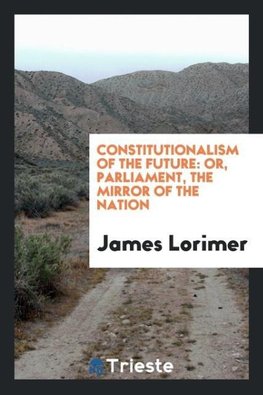 Constitutionalism of the Future