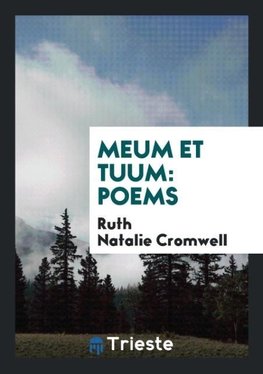 Meum Et Tuum