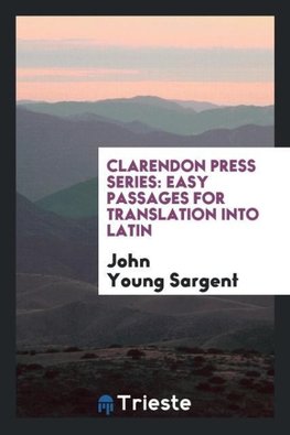 Clarendon Press Series