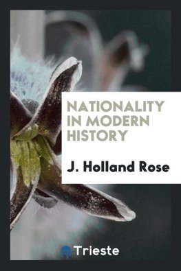 Nationality in Modern History