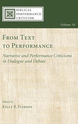 From Text to Performance