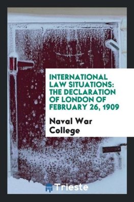 International Law Situations