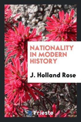 Nationality in Modern History