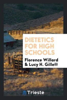 Dietetics for High Schools