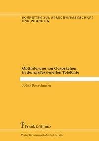 Pietschmann, J: Optimierung von Gesprächen