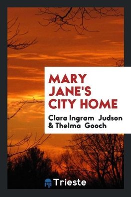 Mary Jane's City Home