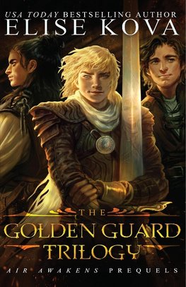 GOLDEN GUARD TRILOGY BOXED SET