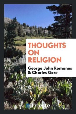 Thoughts on Religion