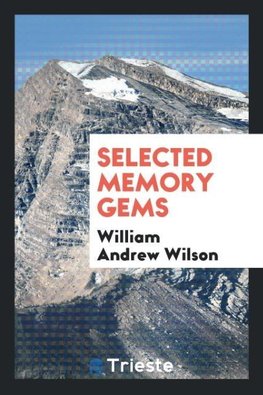 Selected Memory Gems