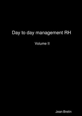 Day to day management RH