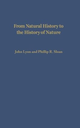 From Natural History to the History of Nature