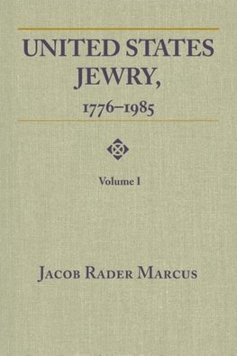 United States Jewry, 1776-1985